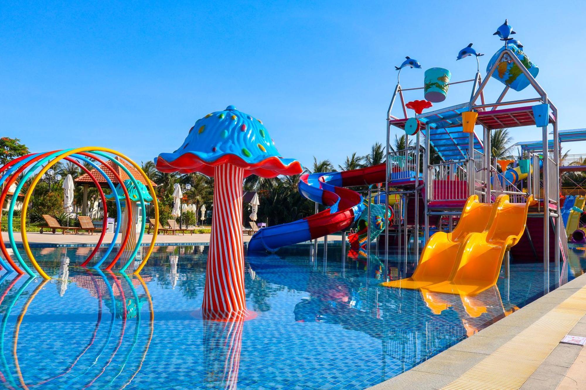 Ttc Resort Ninh Thuan - Unlimited Access To Water Park Phan Rang-Tháp Chàm Zewnętrze zdjęcie